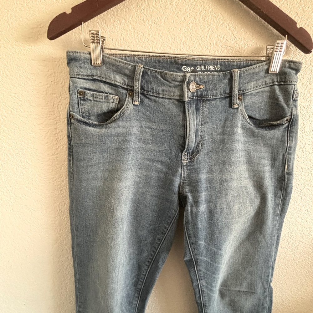Gap girlfriend denim jeans - Picture 2 of 4